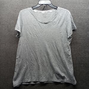 Rae Dunn Women’s Sweet Dreams Sleep Shirt M Gray Soft Loungewear